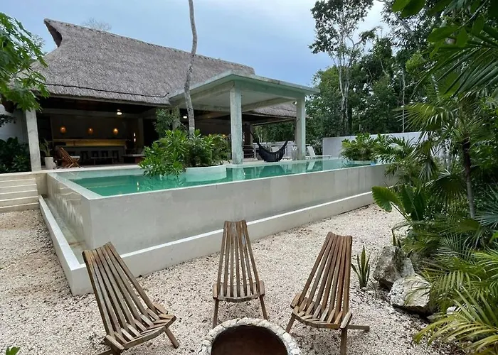 Villa Seremonia Oasis De Lujo En La Selva *