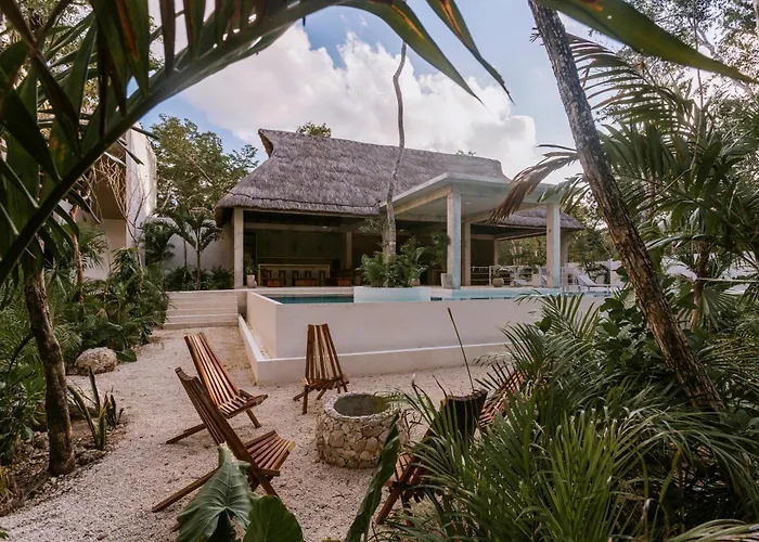Seremonia Oasis De Lujo En La Selva Villa Tulum
